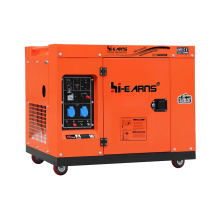 DG14000SE/SE3 single phase 230V 1102F 10kw 12KVA silent portable generator